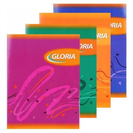 Imagen ilustrativa de CUADERNO GLORIA T/F 48 H = NARANJA x15unid