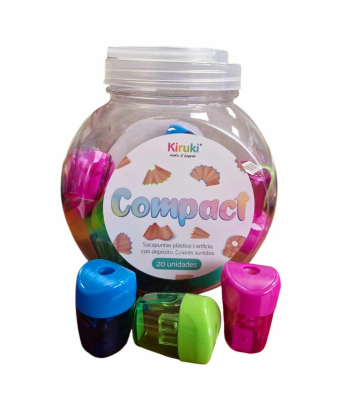 Imagen ilustrativa de Sacapuntas Kiruki c/dep