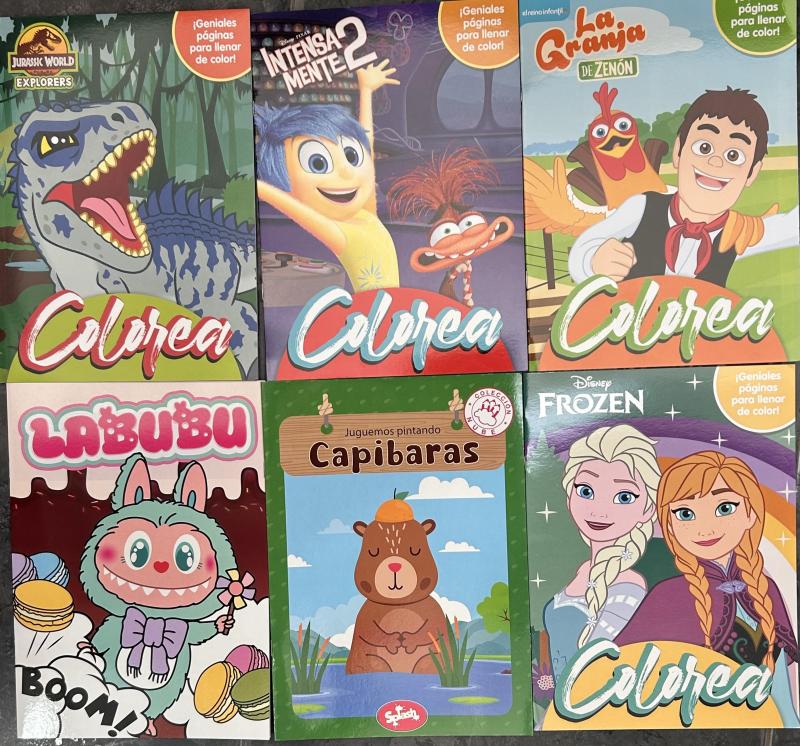 Imagen ilustrativa de Libro Para Colorear