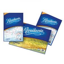 Imagen ilustrativa de MAPAS RIVADAVIA OFICIO BLOCK N.5