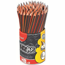 Imagen ilustrativa de LAPIZ MAPED GRAFITO BLACK PEPS  POTE x 72 UNID