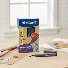Imagen ilustrativa de MARCADOR PELIKAN 711 SOLVENTE NEGRO