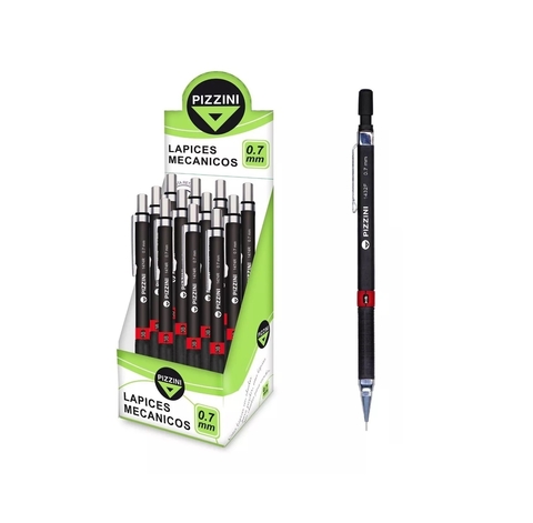 Imagen ilustrativa de Lapiz Mecanico Pizzini 0.7mm 1432F c/aro ident
