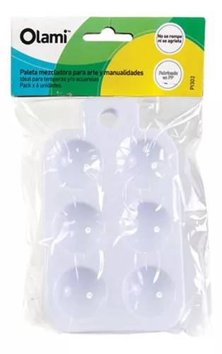 Imagen ilustrativa de Mezclador p/tempera Olami 8 cav bolsa x 6 un PI302