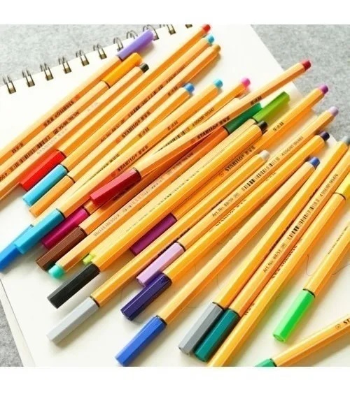 Imagen ilustrativa de Microfibra Toyo v/colores  0.5 mm