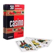 Imagen ilustrativa de NAIPES X50-PLASTIFICADOS CASINO (104)