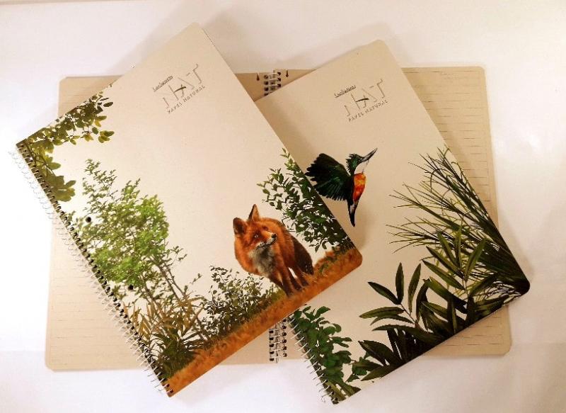 Imagen ilustrativa de CUADERNO LEDESMA NAT 22x29 ESP x70 # cua T/F