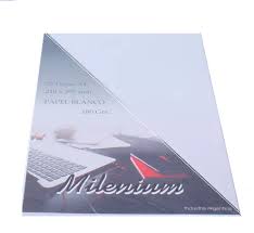 Imagen ilustrativa de PAPEL MILENIUM INKJET 2107 BLANCO 120 GS A4 x25 H