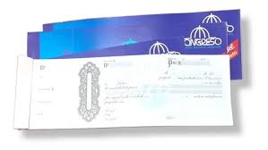 Imagen ilustrativa de TALONARIO CONGRESO PAGARE EN $$$ PESOS S/P x40 HJS.