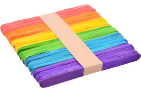 Imagen ilustrativa de PALITOS PARA HELADOS COLOR  x 50 u