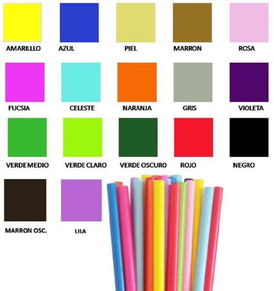 Imagen ilustrativa de PAPEL AFICHE COLOR - 63x90