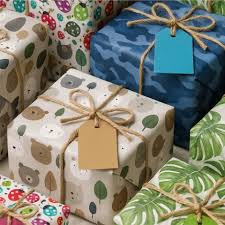 Imagen ilustrativa de Papel Afiche para regalo 70 x 100 mts fantasia 90grs Plastificado