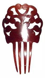 Imagen ilustrativa de Peineton Chico Dama Antigua