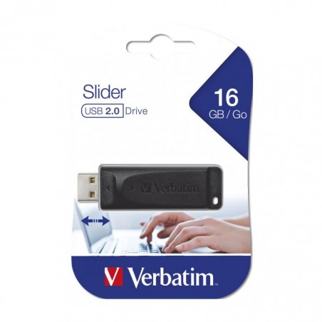Imagen ilustrativa de Pen Drive 32GB Verbatim USB 2.0