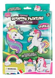 Imagen ilustrativa de JUGUETE JULIANA SIS0004 DIAMOND PAINTING UNICORNIO