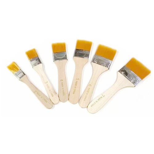 Imagen ilustrativa de Pinceleta Olami N°6 sintetica 34mm PI606