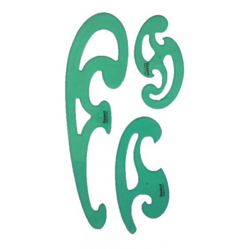 Imagen ilustrativa de Pistoletes Dozent 3 piezas 2641