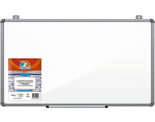 Imagen ilustrativa de Pizarra blanca laminada 90x150cm Ezco