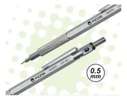 Imagen ilustrativa de PORTAMINAS PIZZINI 0.5 1483FPL METALICO