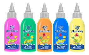 Imagen ilustrativa de COLAS VINILICAS PLASTICOLA x35 G. COLOR