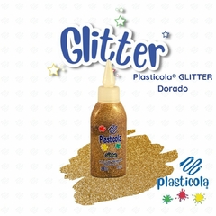 Imagen ilustrativa de Plasticola brillo 38 grs