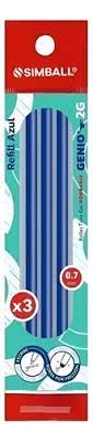 Imagen ilustrativa de Repuesto Roller Simball Genio 2G borrable x 3 un