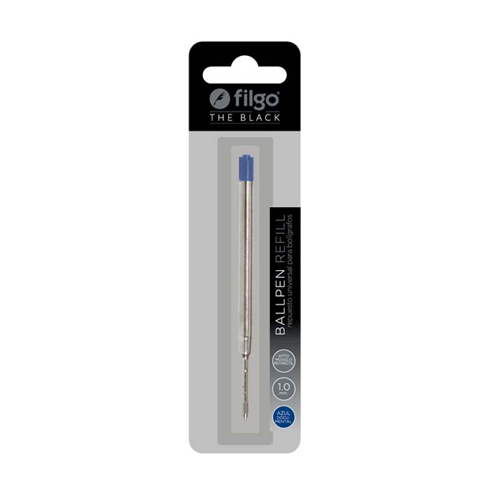 Imagen ilustrativa de Repuesto Filgo ball pen azul blister