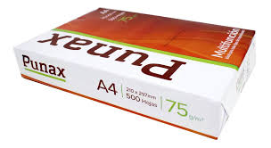 Imagen ilustrativa de Resma A4 Punax 75gr 500 hjs
