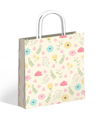 Imagen ilustrativa de Bolsa p/regalo Romipack Love Colors 22x24