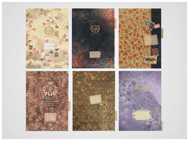 Imagen ilustrativa de Separador cartulina 5 posiciones A4/carta color