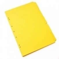 Imagen ilustrativa de Separador de Materias Augraf emojis c/solap 5h