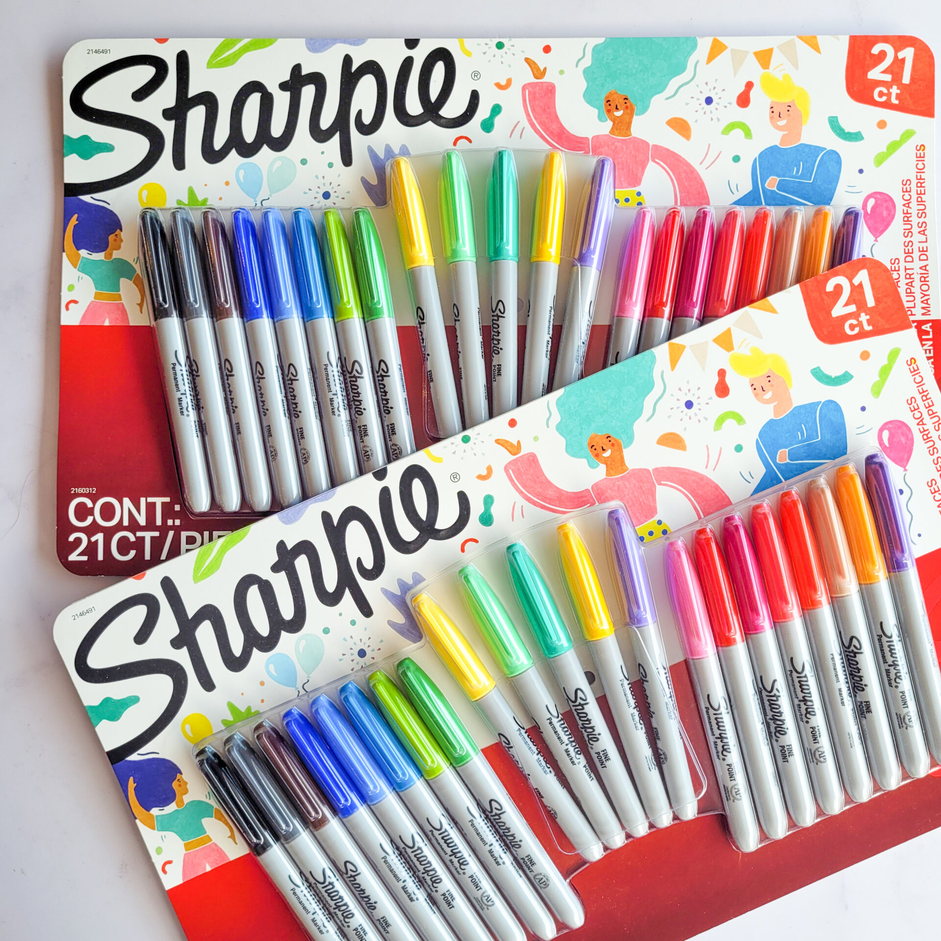 Imagen ilustrativa de Marcador Sharpie Celebración x 21 pz 2146491