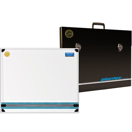 Imagen ilustrativa de Tablero de dibujo Plantec 50x60 c/paralela + maletin  5351