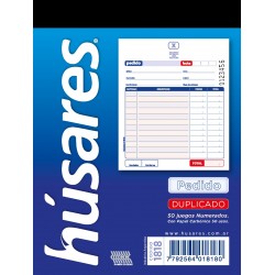 Imagen ilustrativa de Talonario Husares duplicado 1819 multiuso x 50