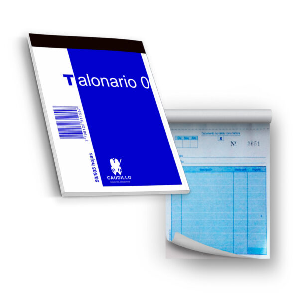 Imagen ilustrativa de Talonario M446 Vale de Caja 1 / 4 of 50hj