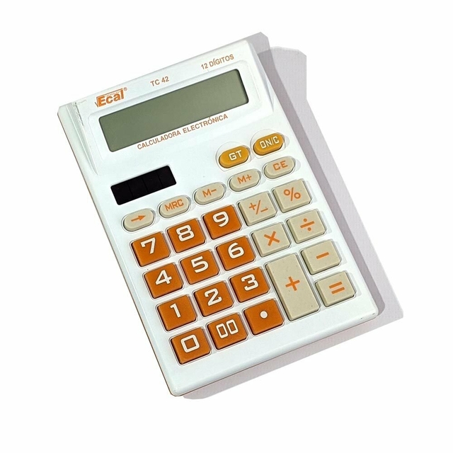 Imagen ilustrativa de Calculadora Ecal TC42 12 Digitos