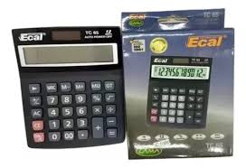 Imagen ilustrativa de CALCULADORAS ECAL TC65 12 DIG GDE