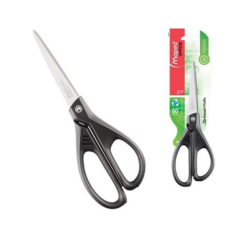 Imagen ilustrativa de TIJERA MAPED 21 CM 468110 ESSENTIAL GREEN
