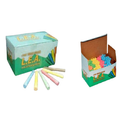 Imagen ilustrativa de TIZAS L.E.A CAJA COLOR x 144 UNDS.