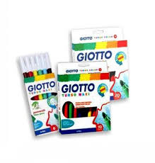 Imagen ilustrativa de MARCADOR PAX GIOTTO TURBO MAXI x 6 u.
