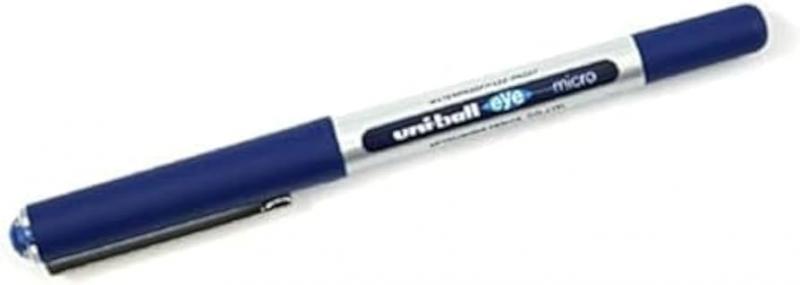 Imagen ilustrativa de Boligrafo Uniball Eye micro 0,5mm UB 150 azul