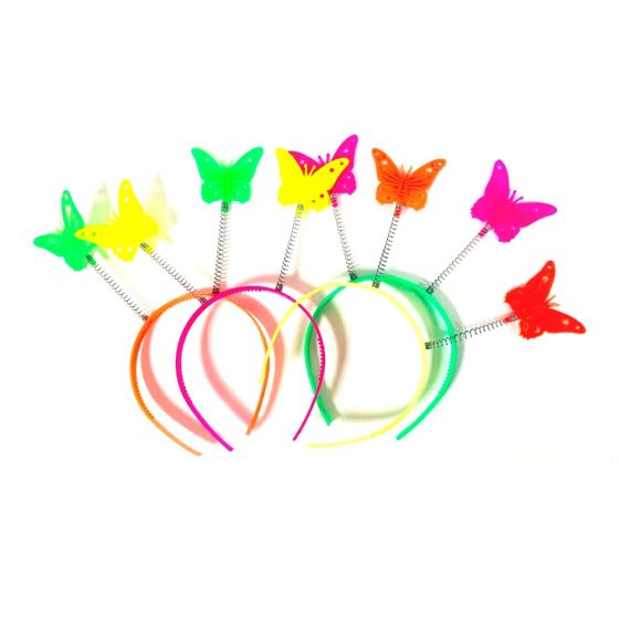 Imagen ilustrativa de Vincha Mariposa x 4