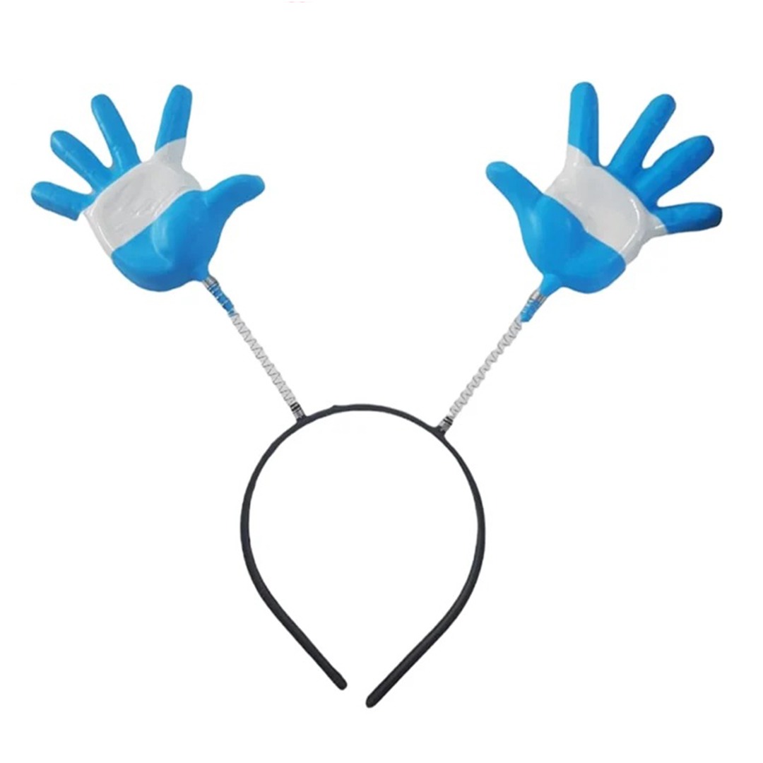 Imagen ilustrativa de VINCHA RESORTE MANITO ARGENTINA x 6