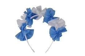 Imagen ilustrativa de VINCHA FLORES ARGENTINA TELA