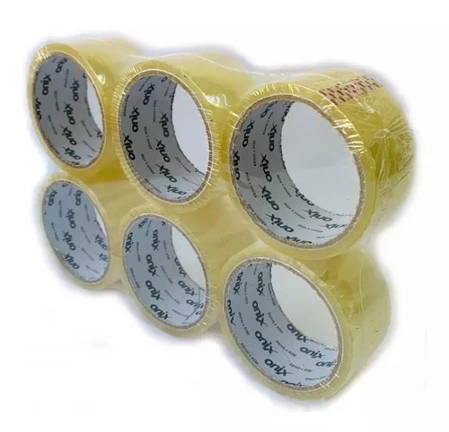 Imagen ilustrativa de Cinta de empaque Onix transp 48mm x 40mts