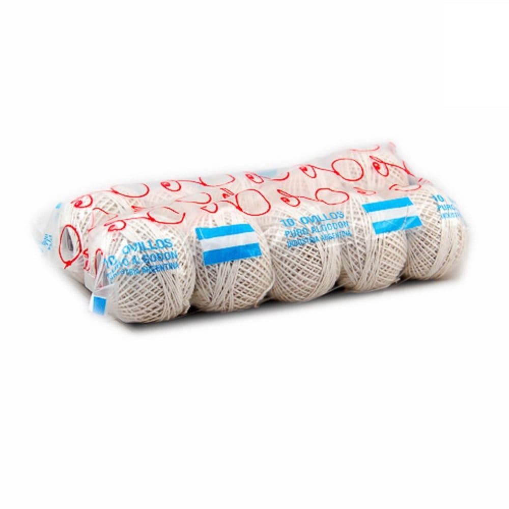 Imagen ilustrativa de Hilo de algodón p/barrilete paq x 10 unid
