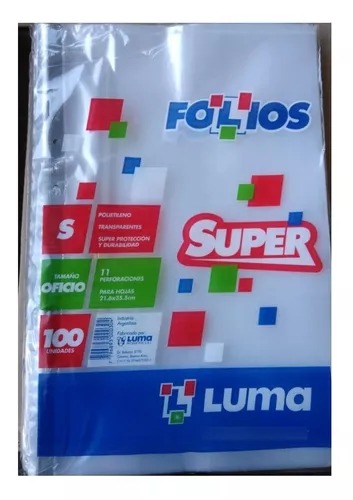 Imagen ilustrativa de Folio Luma oficio x 100 super reforzado