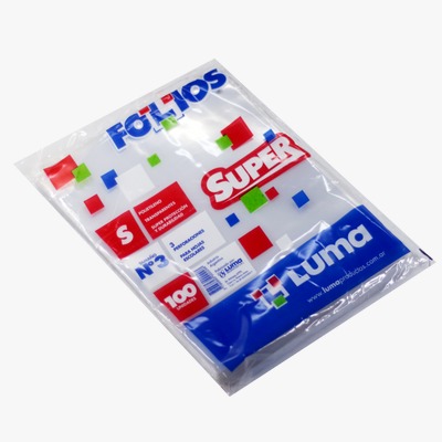 Imagen ilustrativa de Folio Luma escolar x 100 super reforzado