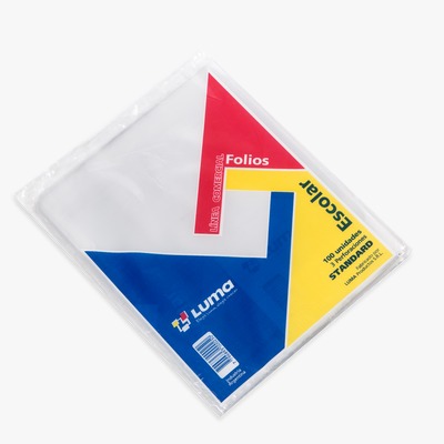Imagen ilustrativa de Folio Luma escolar x 100 standard
