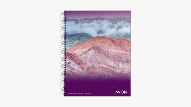 Imagen ilustrativa de Cuaderno Avon 16x21 c/esp x 84 hjs rayado
